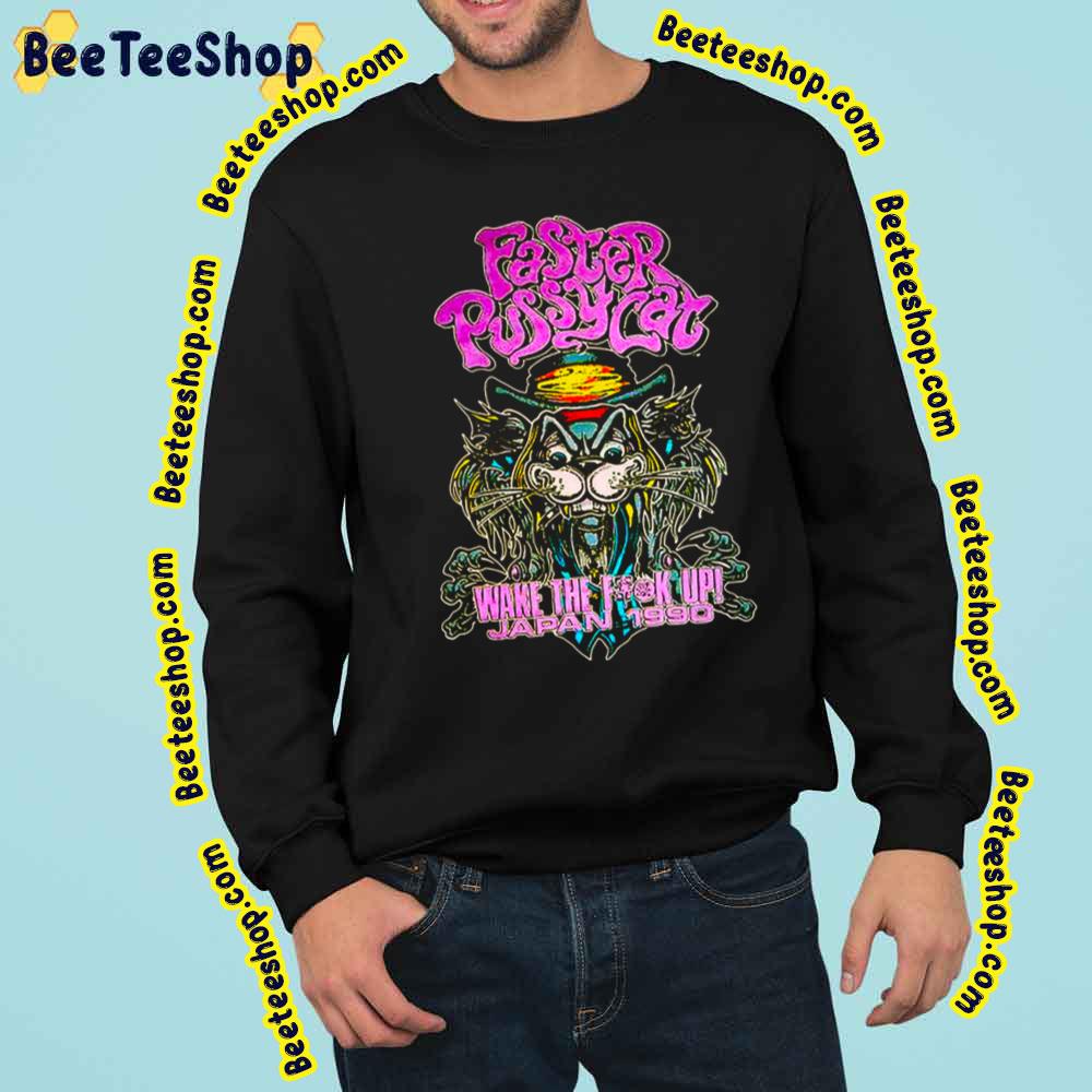 Heavy Faster Pussycat Trending Unisex Sweatshirt