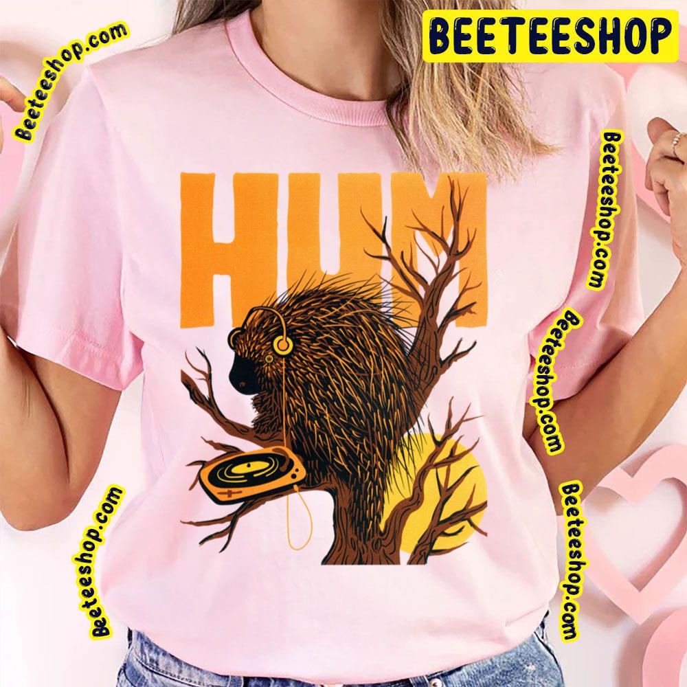 Hedgehog Hum Trending Unisex T-Shirt