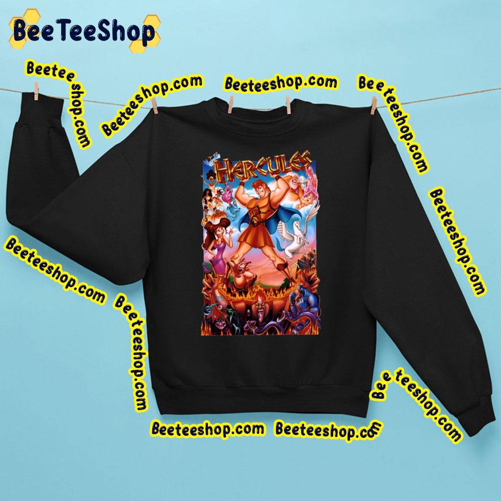 Hercules Toon Poster Trending Unisex Sweatshirt