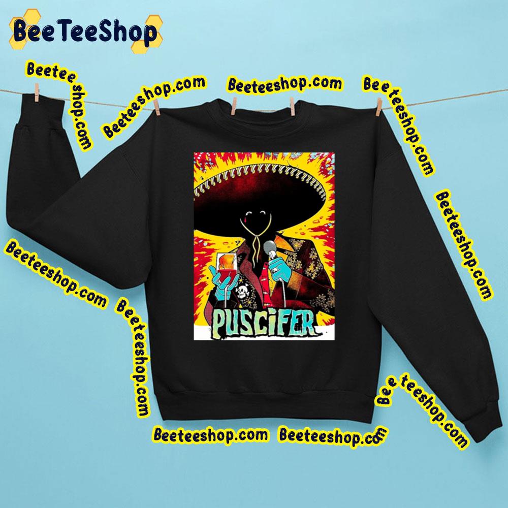 Hi Puscifer Band Art Trending Unisex Sweatshirt