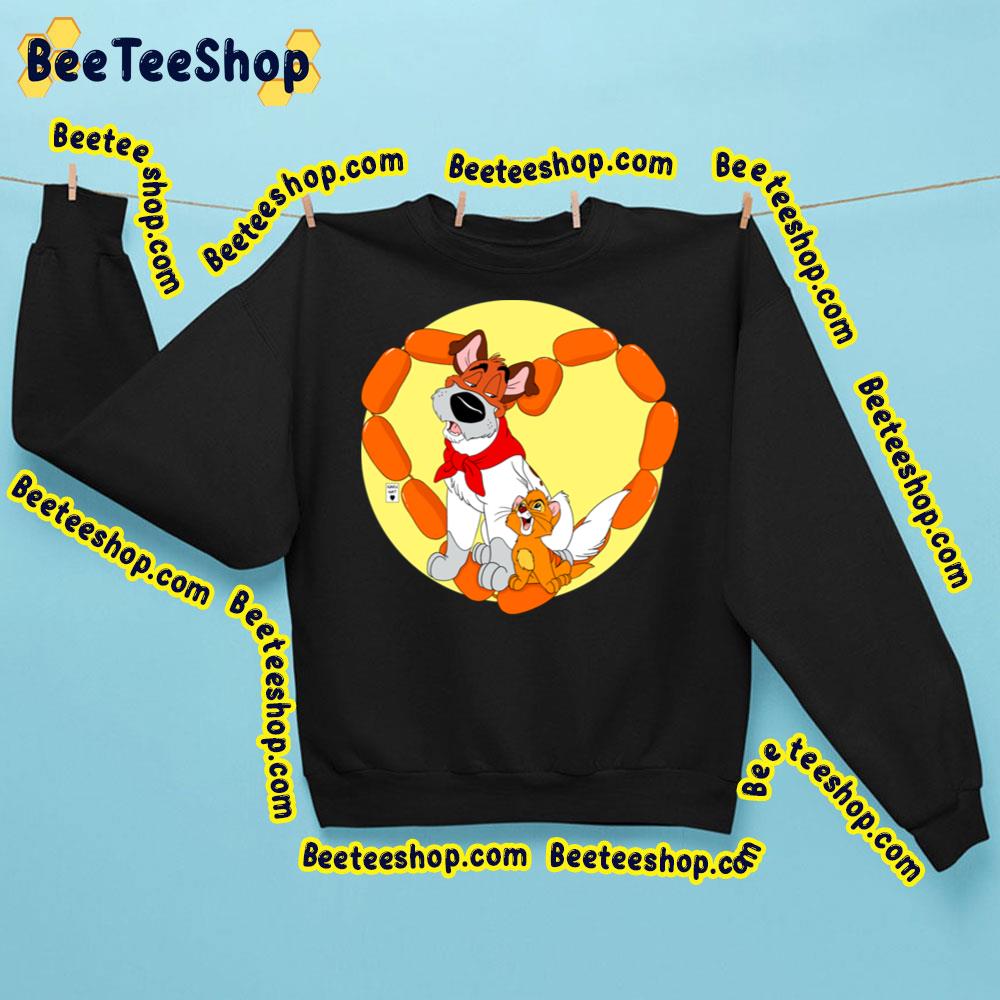 Hotdog Love Oliver & Company Trending Unisex Sweatshirt