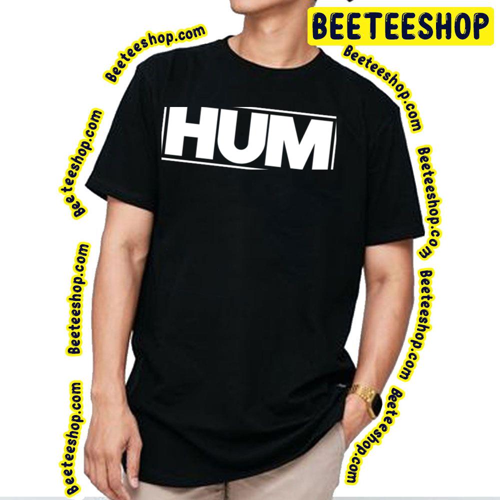 Hum White Logo Trending Unisex T-Shirt