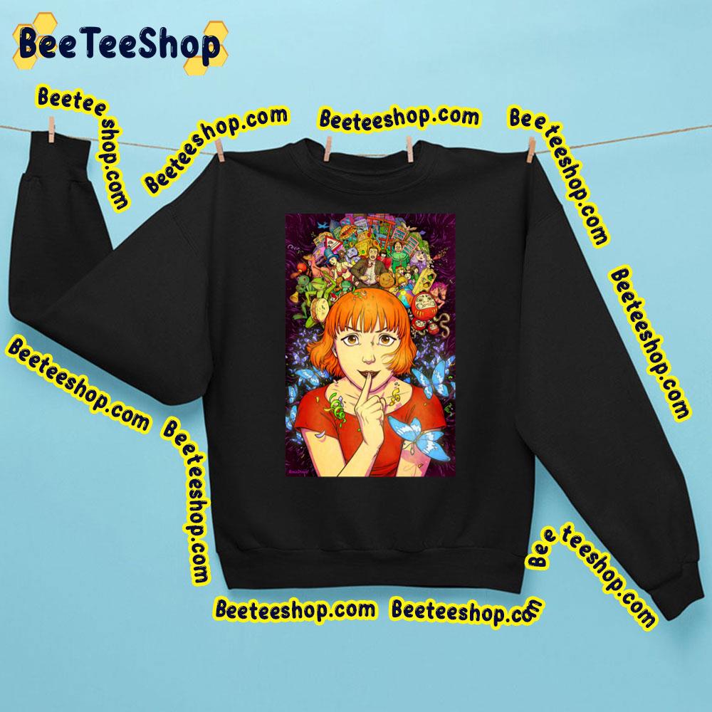 I See Paprika Movie Trending Unisex Sweatshirt