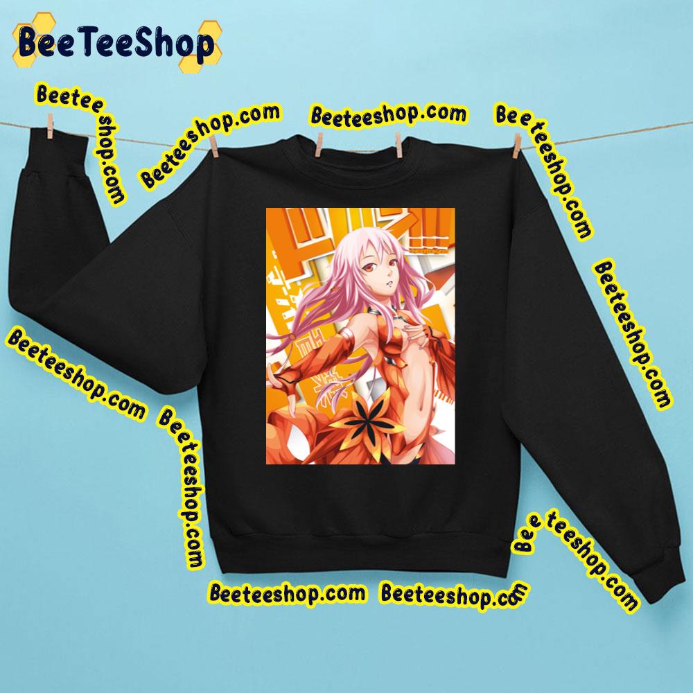 Inori Yuzuriha Guilty Crown The Void She Left Neotokio Scoop Trending Unisex Sweatshirt