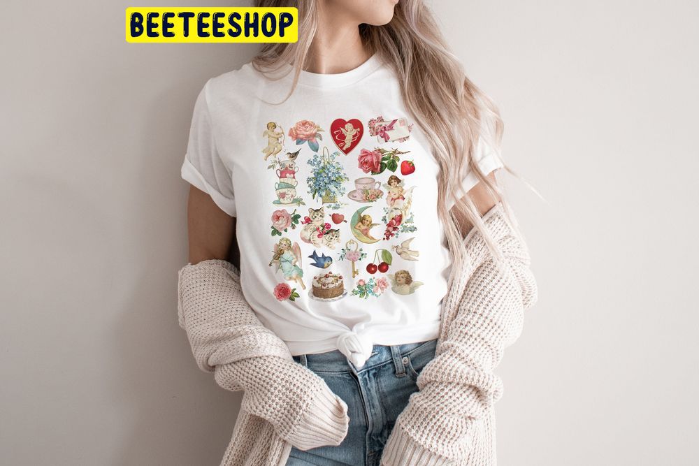 It’s The Little Things Vintage Style Happy Valentine’s Love Day Trending Unisex Shirt