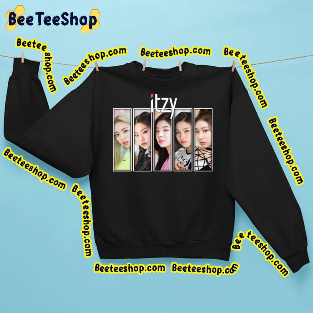 Itzy Members Kpop Art Trending Unisex Sweatshirt