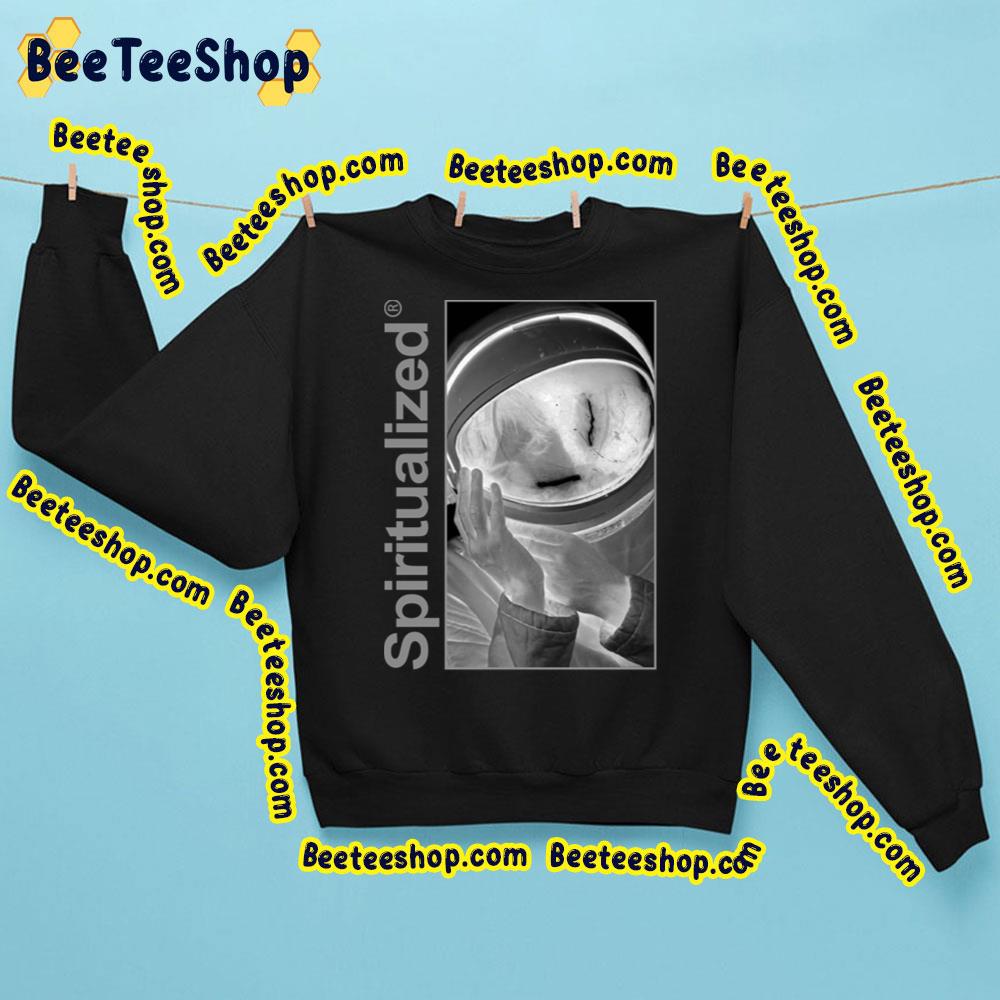 J Spaceman Fanart Spiritualized Trending Unisex Sweatshirt