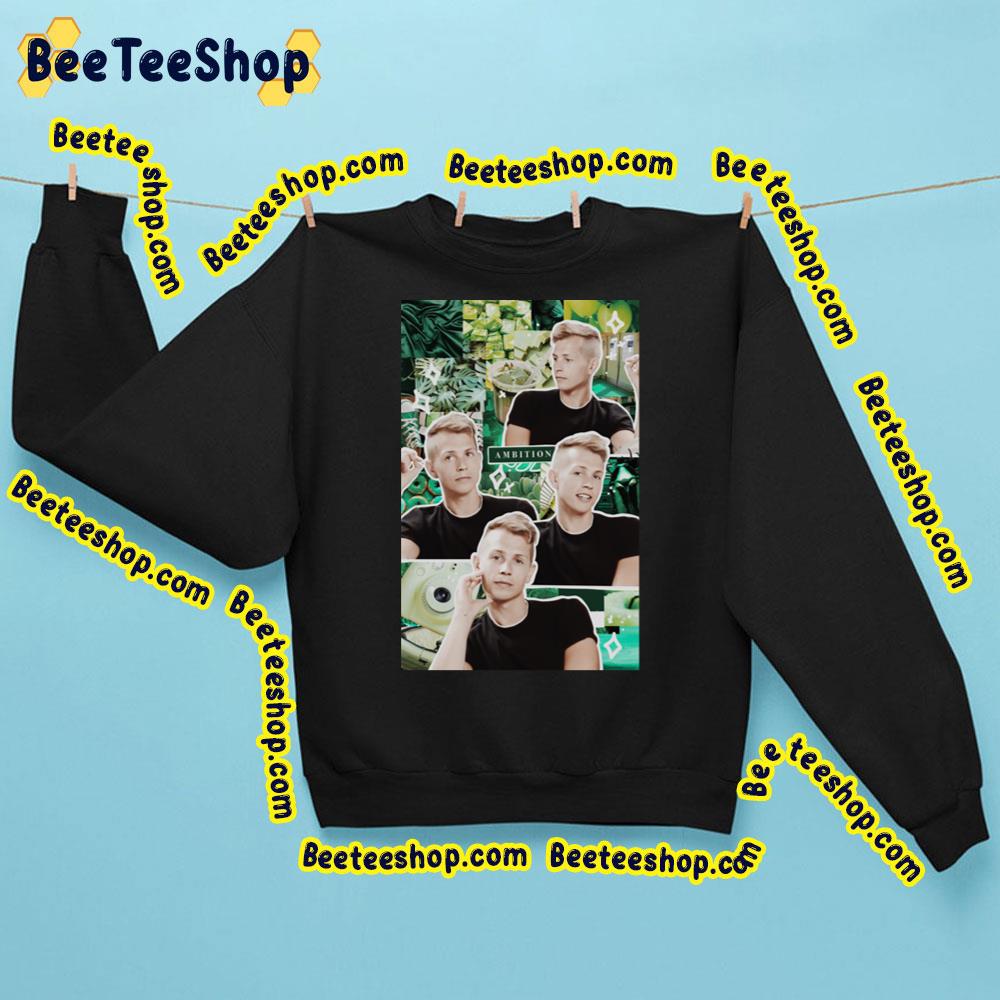 James Mcvey Collage Trending Unisex Sweatshirt