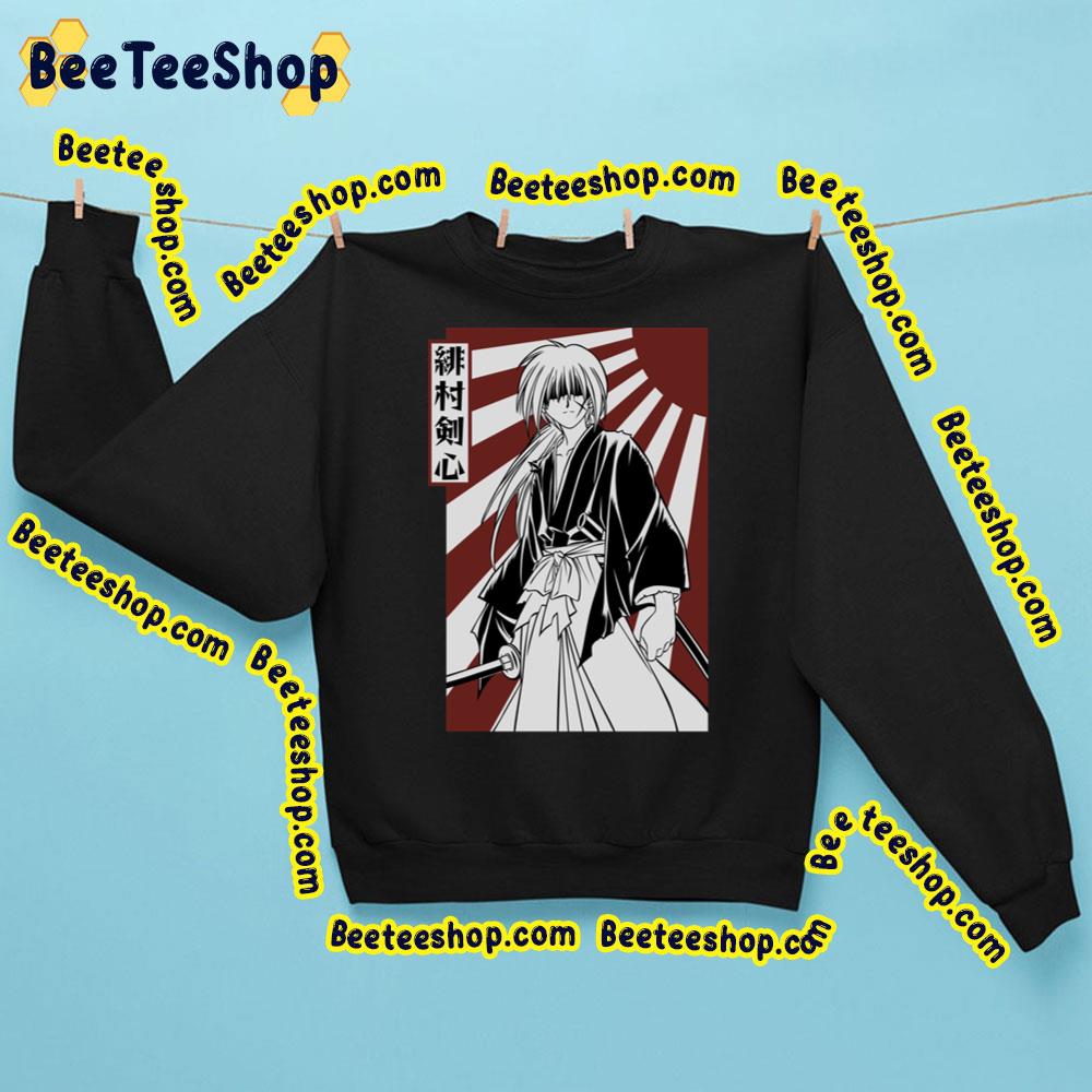 Japan Sun Rurouni Kenshin Trending Unisex Sweatshirt