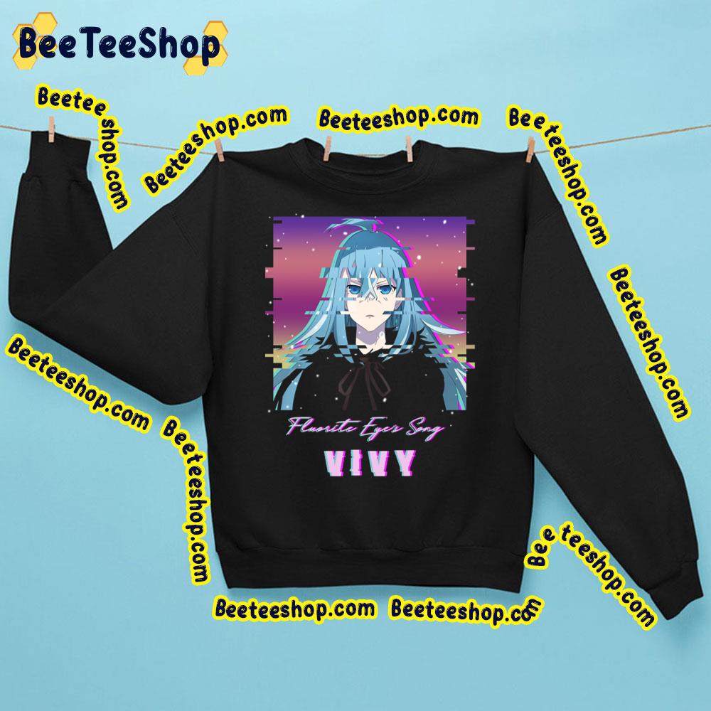 Japanese Vaporwave Vivy Fluorite Eye’s Song Trending Unisex Sweatshirt