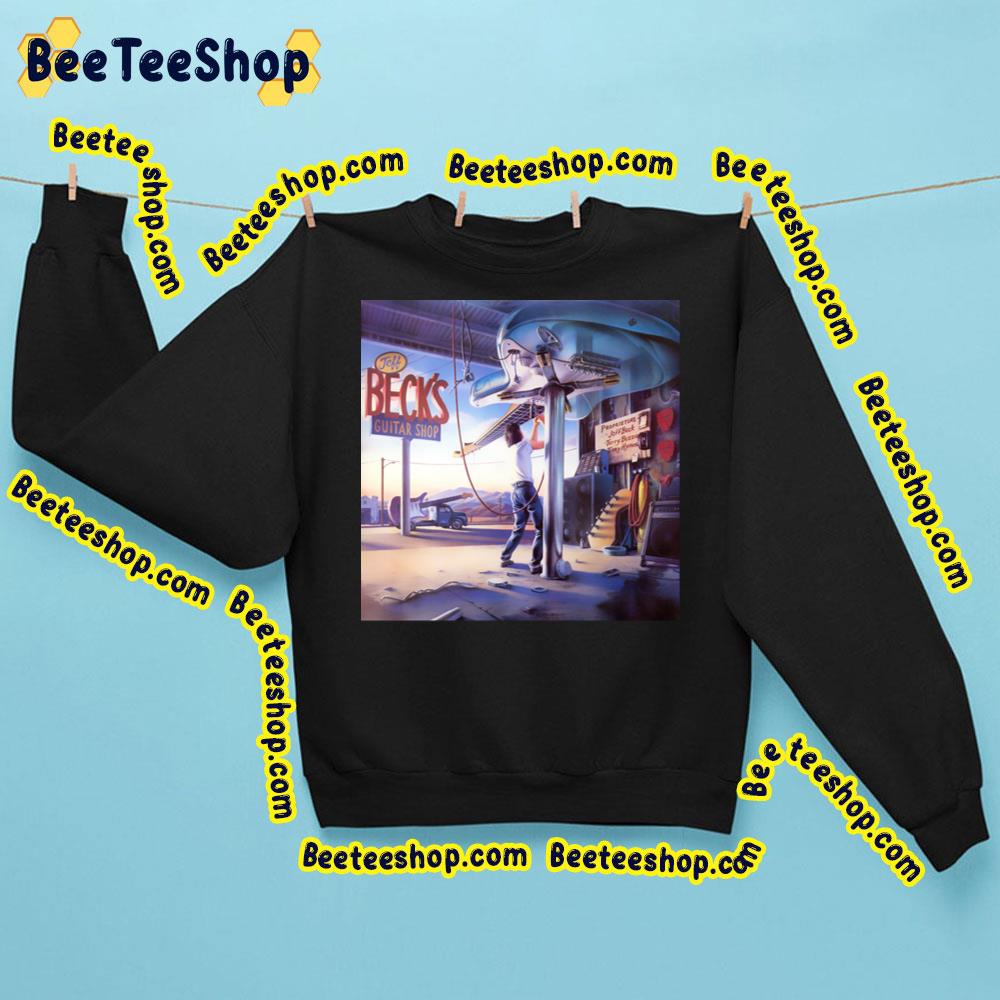 Jeff Beck Jeff Becks Guitar Shop Trending Unisex Sweatshirt