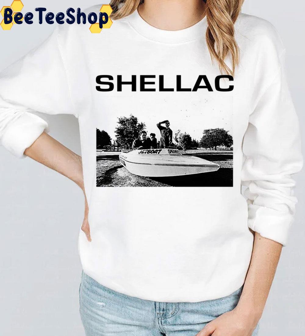 Jetboat Shellac Rock Band Trending Unisex Sweatshirt