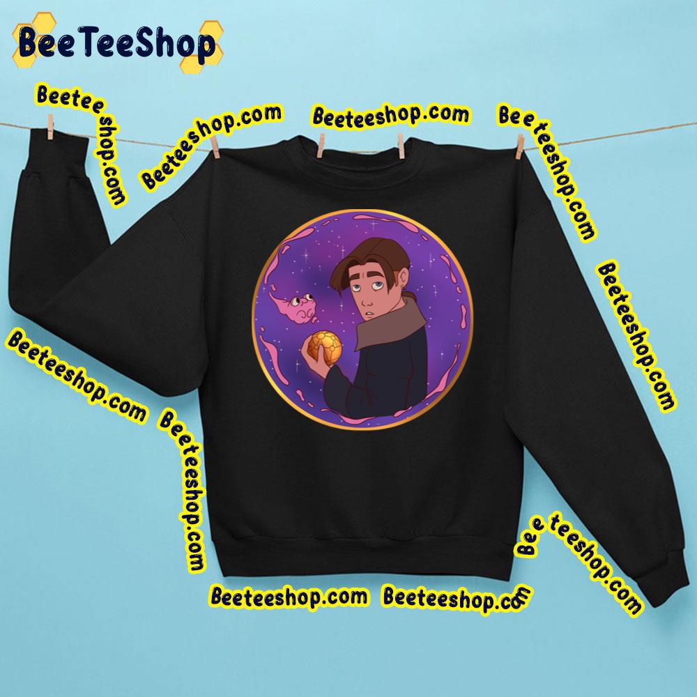 Jim Hawkins And Morph Treasure Planet Trending Unisex Sweatshirt