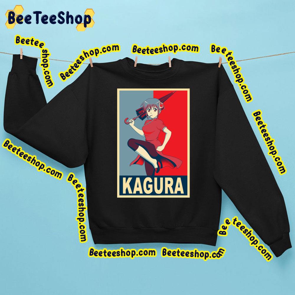 Kagura Gintanaretro Trending Unisex Sweatshirt