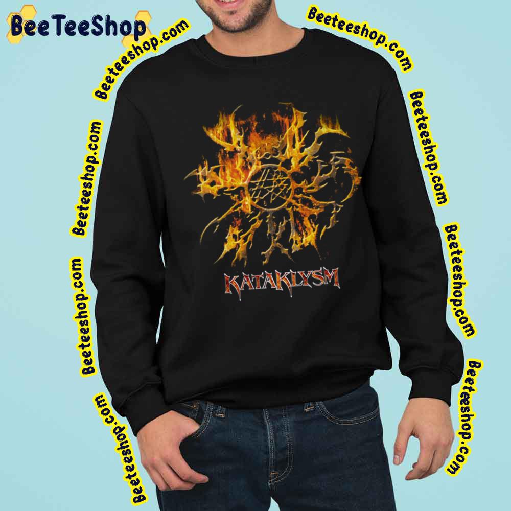 Kataklysm yellow Graphic Art Trending Unisex Sweatshirt