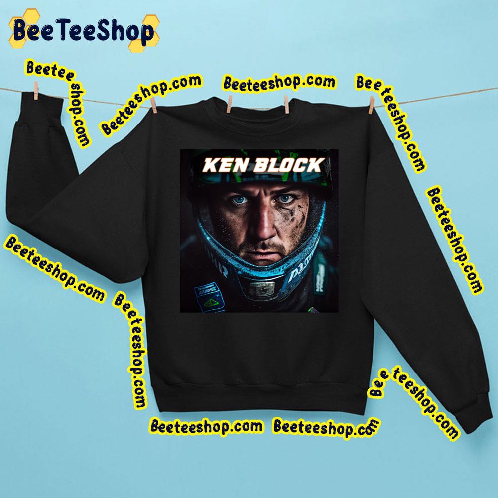 Ken Block Farewell Fan Art Trending Unisex Sweatshirt