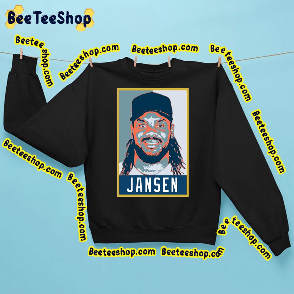 Kenley Jansen Vintage Artwork Baseball Trending Unisex Sweatshirt