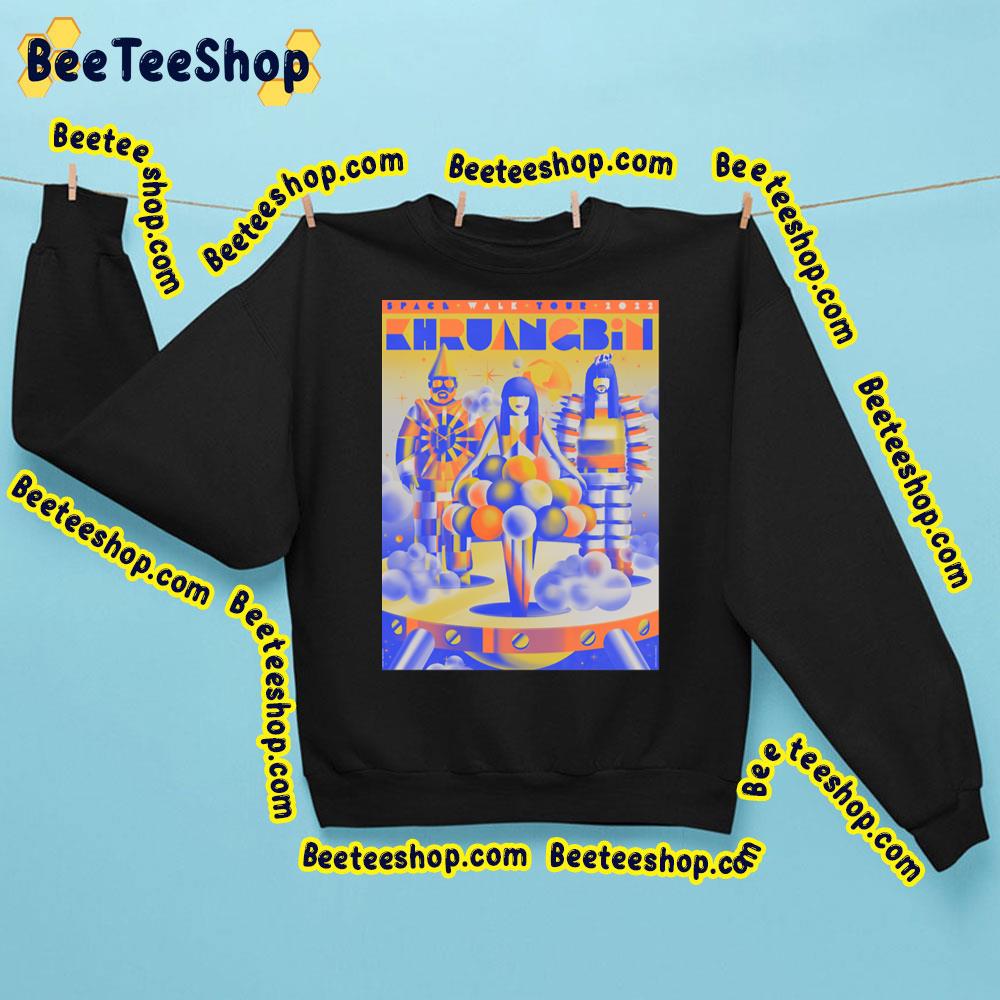 Khruanbin Music Festival Art Trending Unisex Sweatshirt