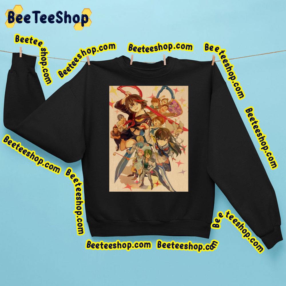 Kill La Kill Characters Trending Unisex Sweatshirt