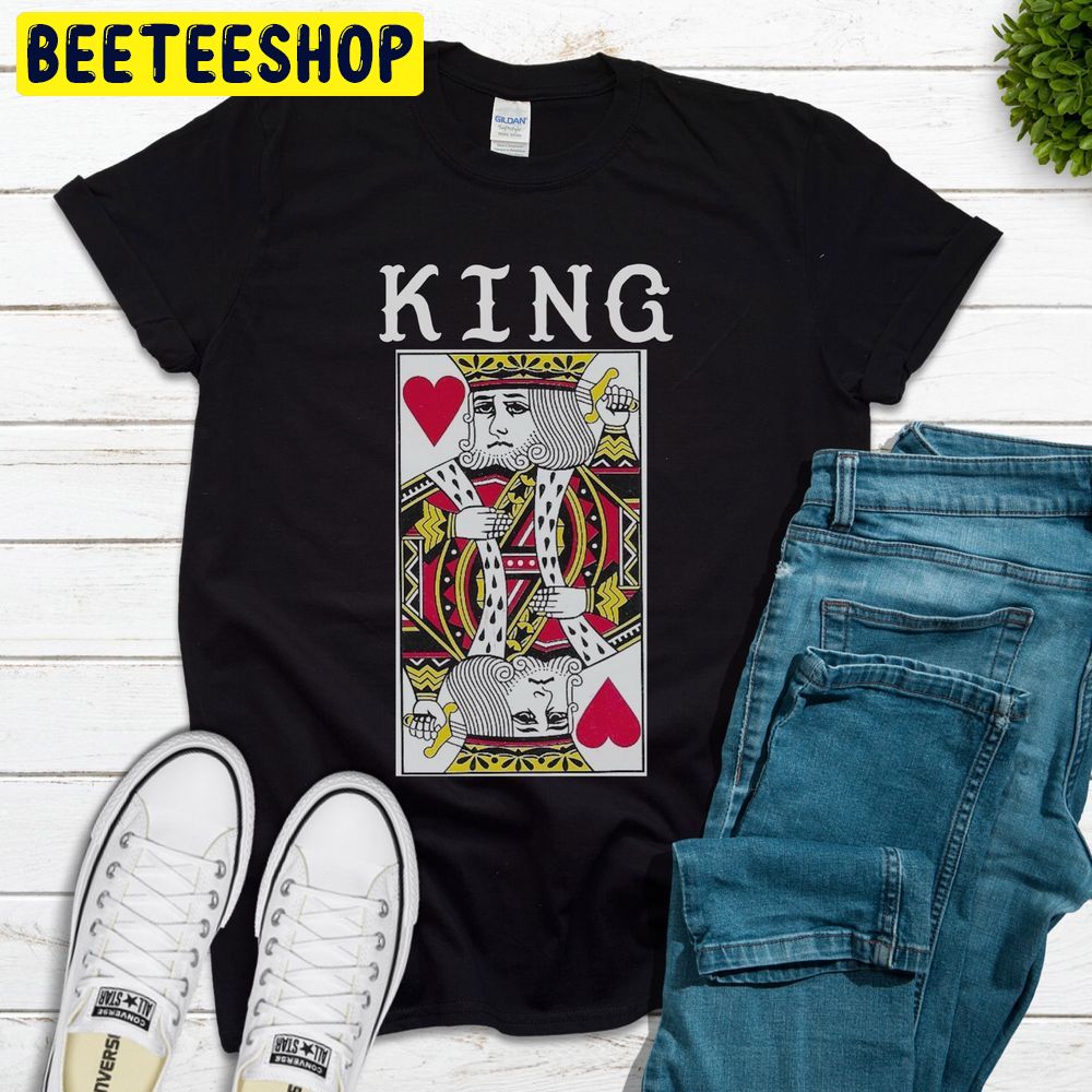 King Of Hearts Valentine’s Trending Unisex Shirt