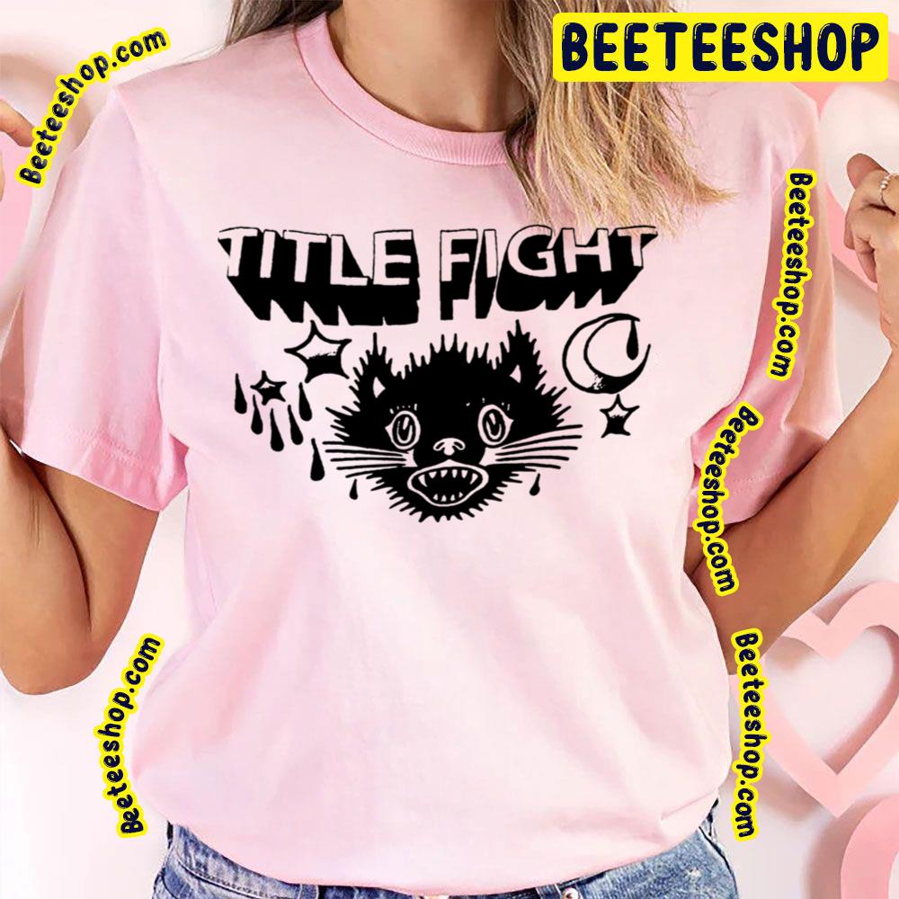 Kitty Moonlight Title Fight Trending Unisex T-Shirt