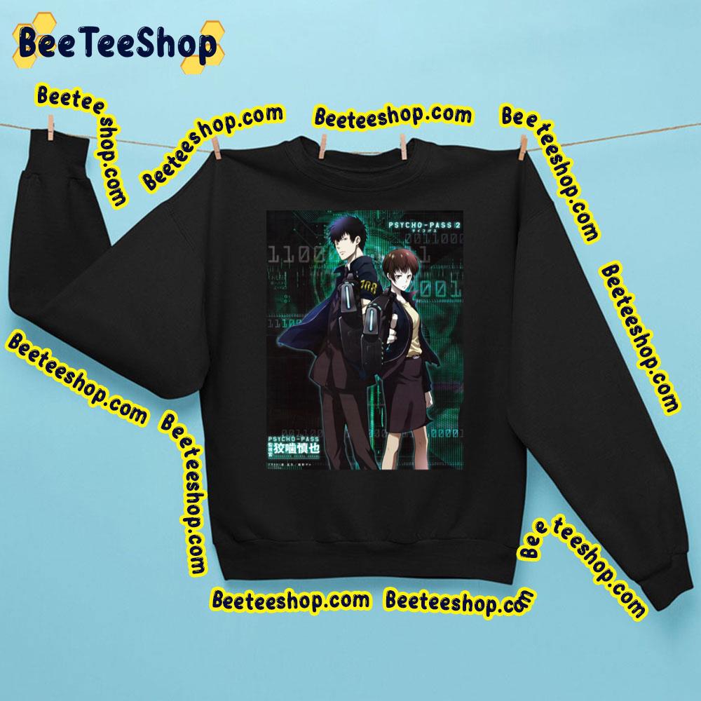 Kogami Shinya Psycho-Pass Trending Unisex Sweatshirt