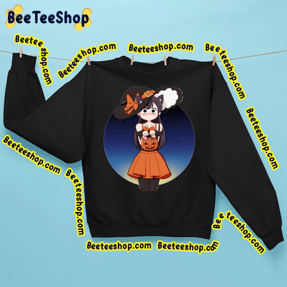 Komisan Wa Komyushou Desu Halloween Trending Unisex Sweatshirt