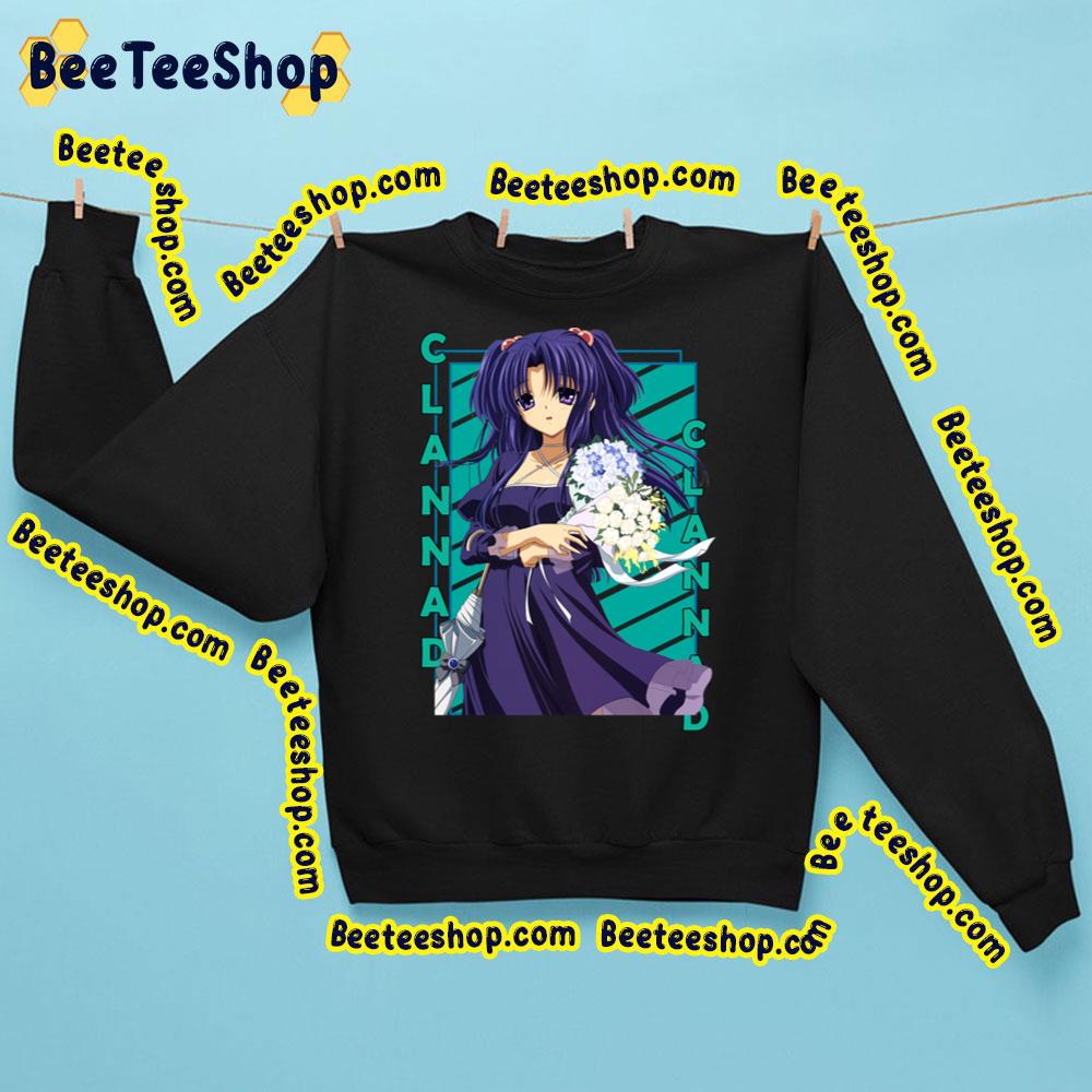 Kotomi Ichinose Clannad Kuranado Trending Unisex Sweatshirt