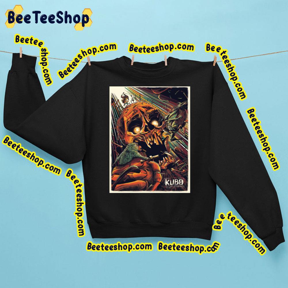 Kubo And The Two Strings Scary Style Trending Unisex Sweatshirt