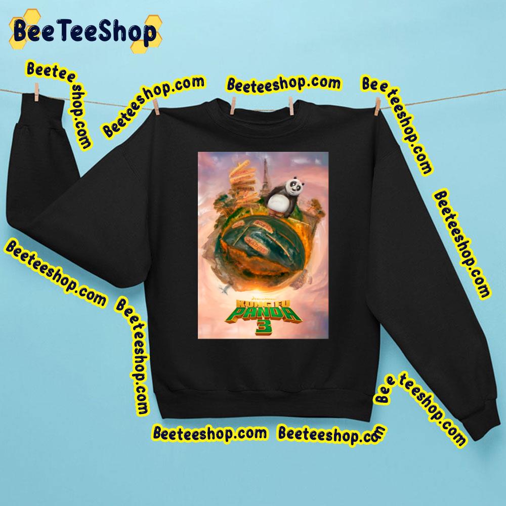 Kung Fu Panda 3 Trending Unisex Sweatshirt