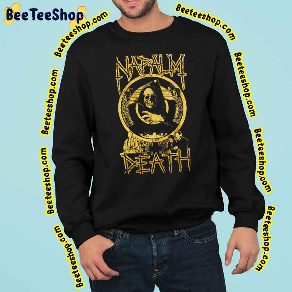 Life Napalm Death Grindcore Trending Unisex Sweatshirt