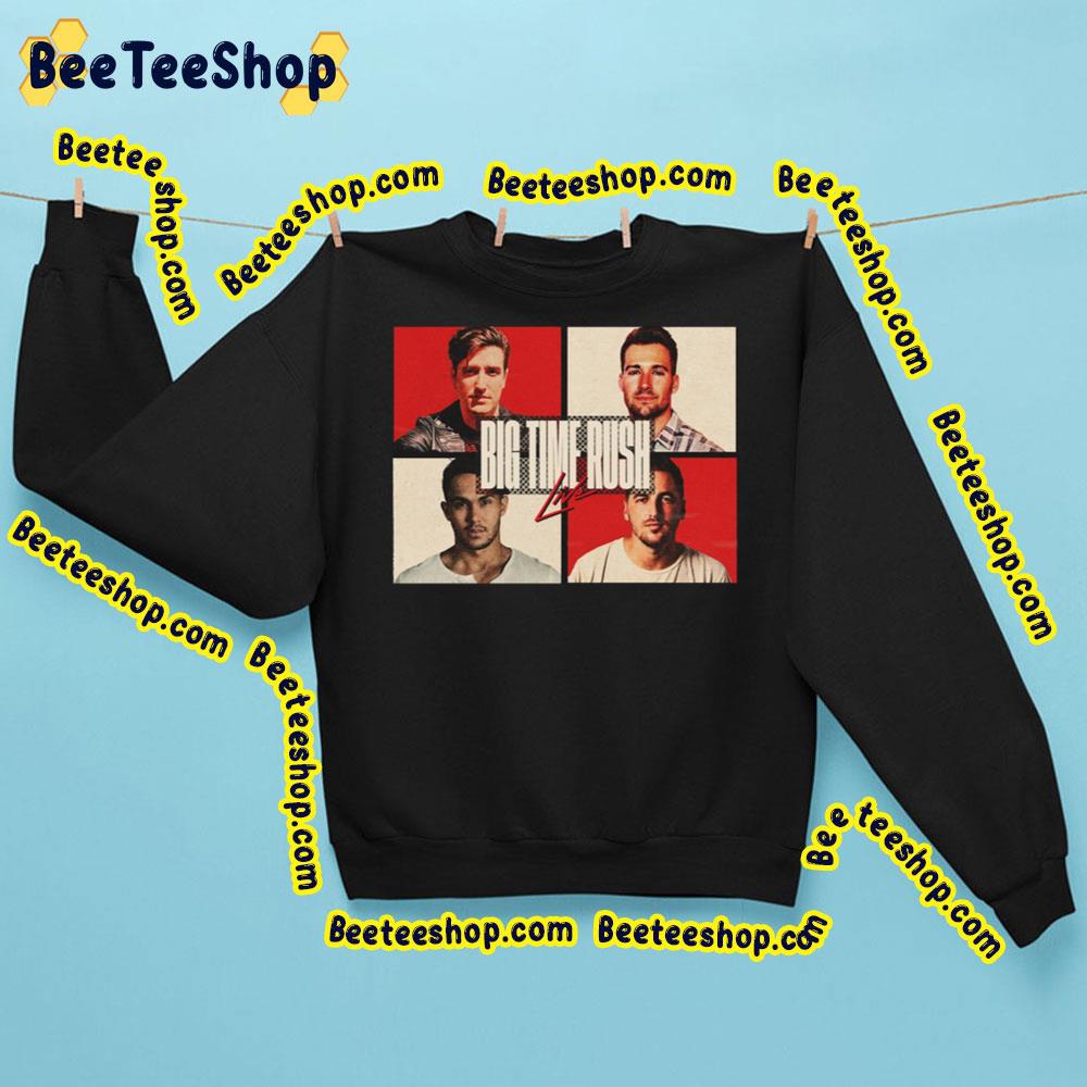 Live Covers Big Time Rush Trending Unisex Sweatshirt