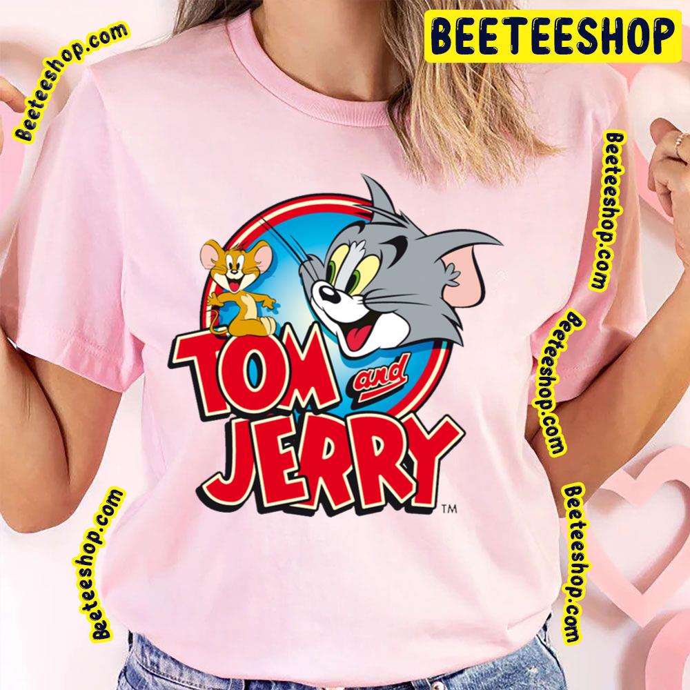 Logo Tom And Jerry Trending Unisex T-Shirt