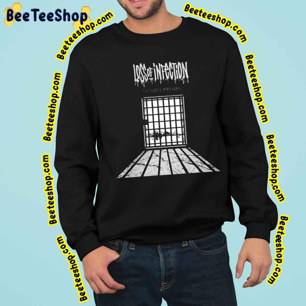 Lost Of Infection Venom Prison Trending Unisex Sweatshirt