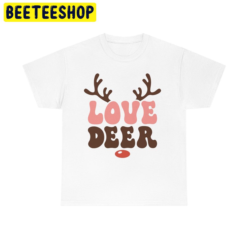 Love Deer Valentines Love Month Of Love, Key Love, Love Is Love Trending Unisex Shirt