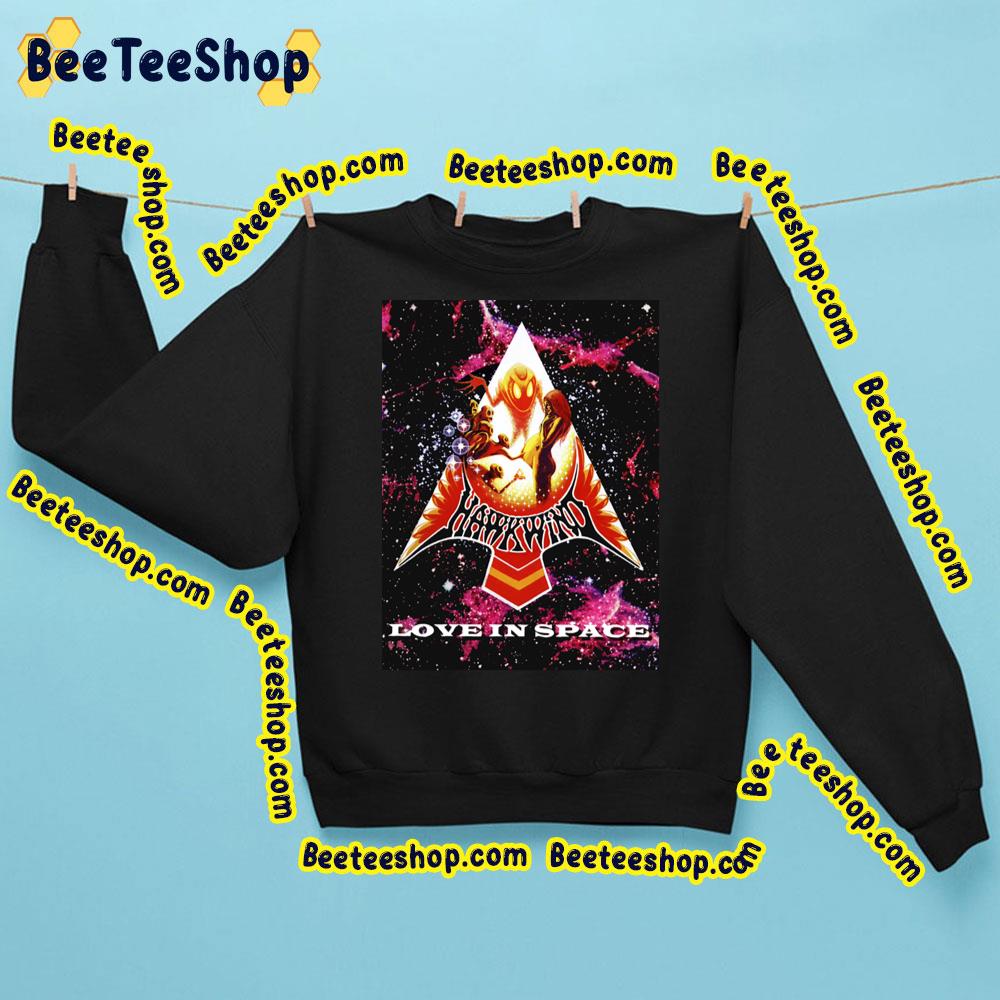 Love In Space Hawkwind Trending Unisex Sweatshirt