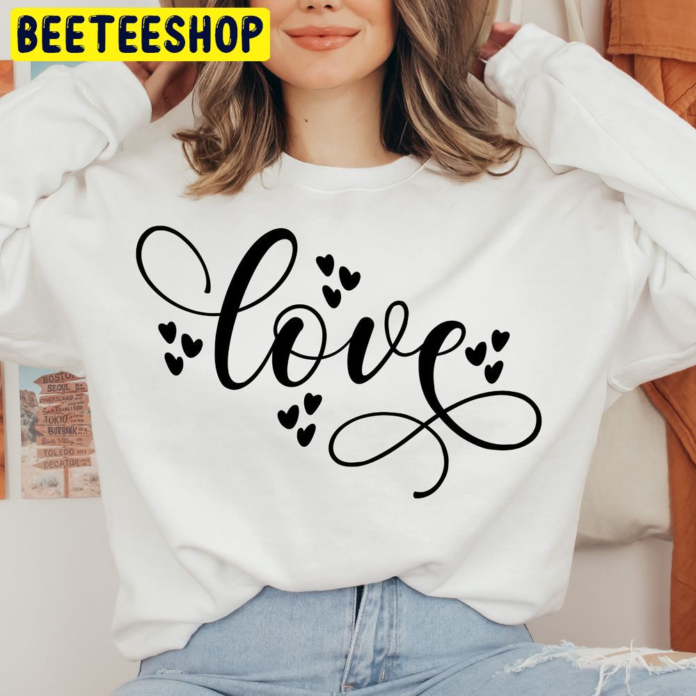 Love Valentine Day Xoxo Trending Unisex Shirt