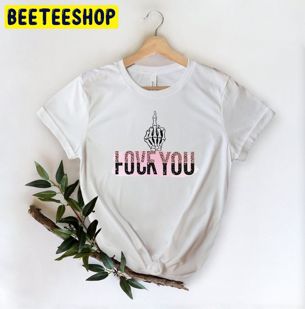 Love You Fuck You Funny Valentines Day Trending Unisex Shirt