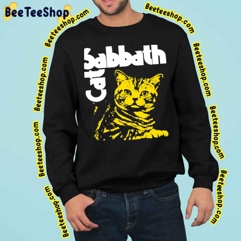 Lucky Massive Extensive Touring Cat Sabbath Funny Trending Unisex Sweatshirt