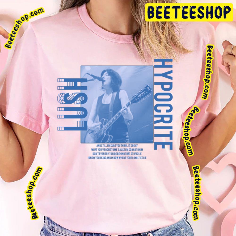 Lush Hypocrite Streetwear Design Trending Unisex T-Shirt