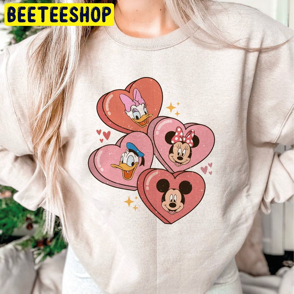 Magical Heart Valentine Trending Unisex Shirt