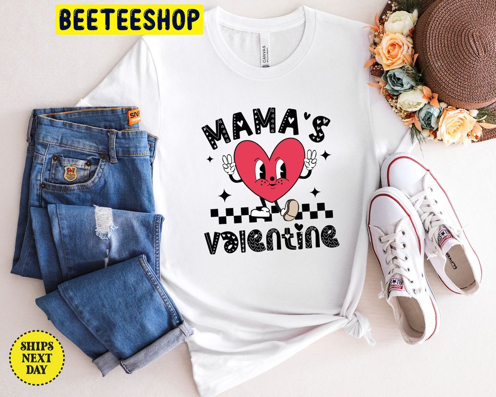 Mama Valentine Love Trending Unisex Shirt