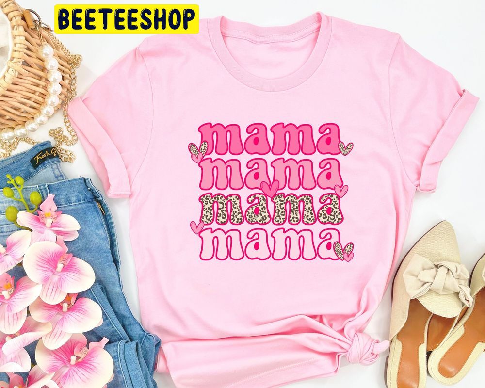 Mama Valentines Day Trending Unisex Shirt