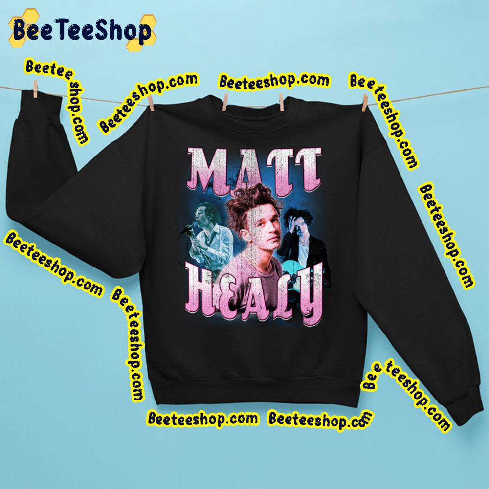 Matt Healy The 1975 Vintage Trending Unisex Sweatshirt