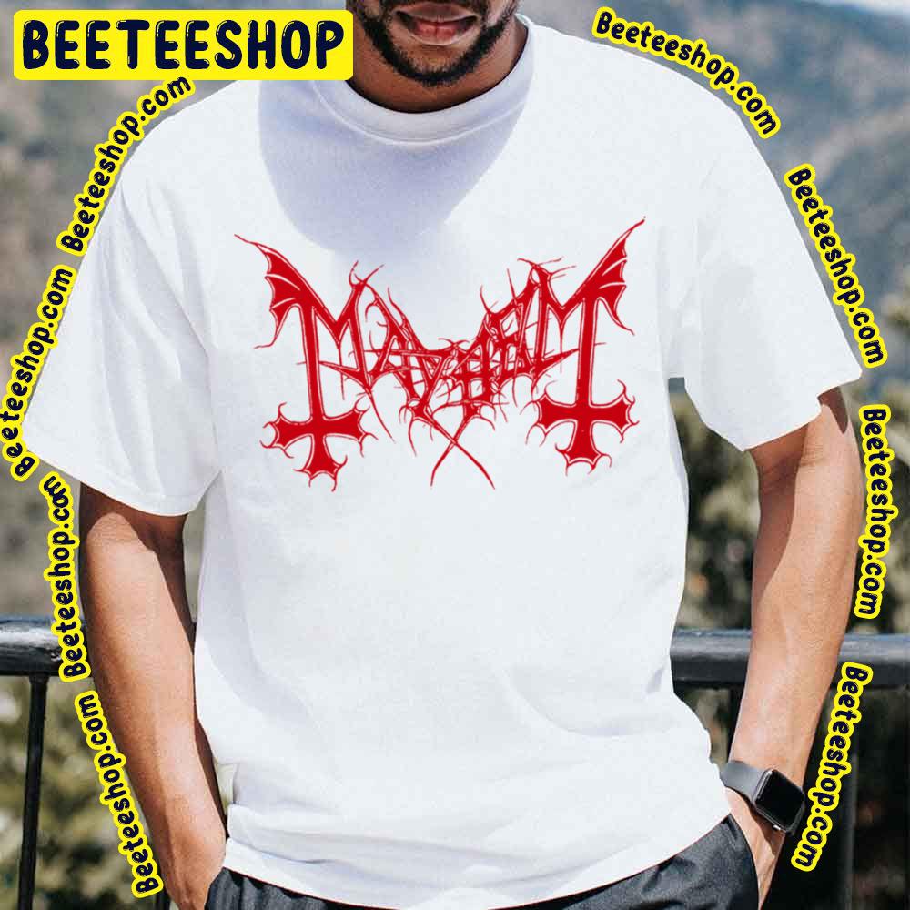 Mayhem Logo Shirt