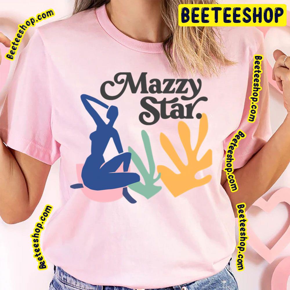 Mazzy Star Matisse Style 90s Design Trending Unisex T-Shirt