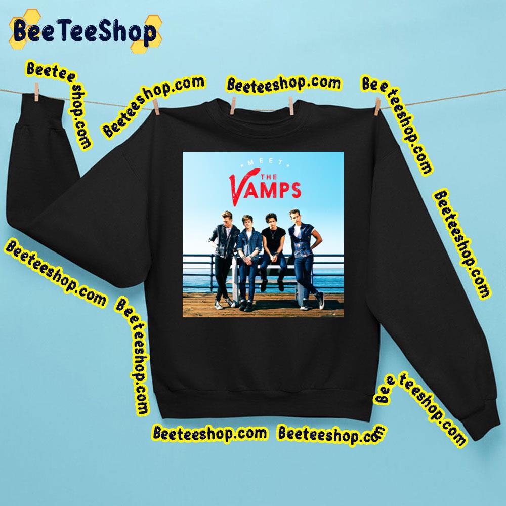 Meet The Vamps Band Tour 2022 Trending Unisex Sweatshirt