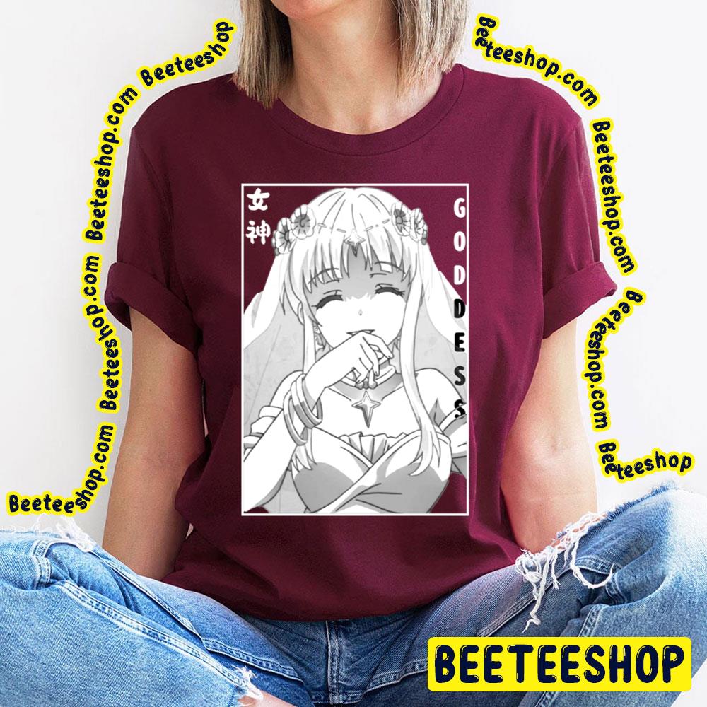 Megami ?? The World Finest Assassin Gets Reincarnated In Another World As An Aristocrat Kawaii Trending Unisex T-Shirt