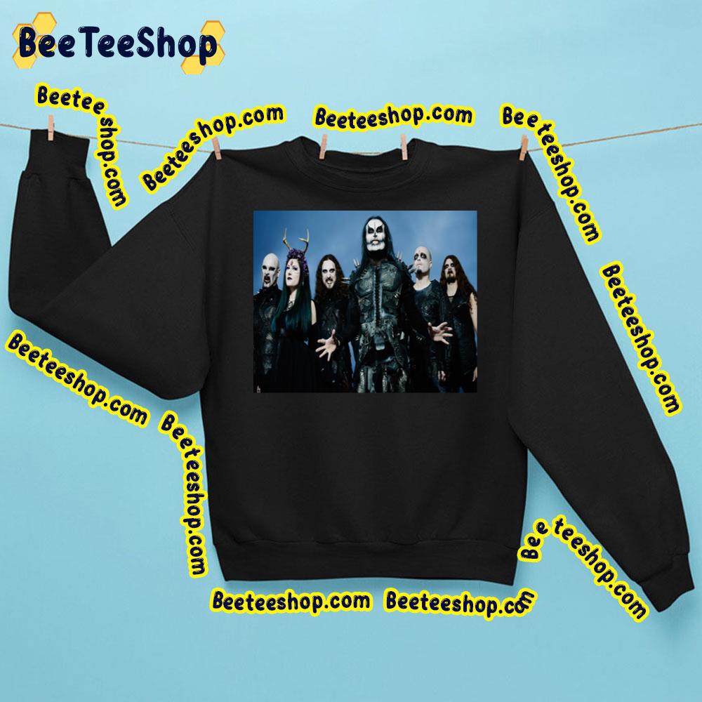 Members Of Cradle Of Filth Trending Unisex Sweatshirt