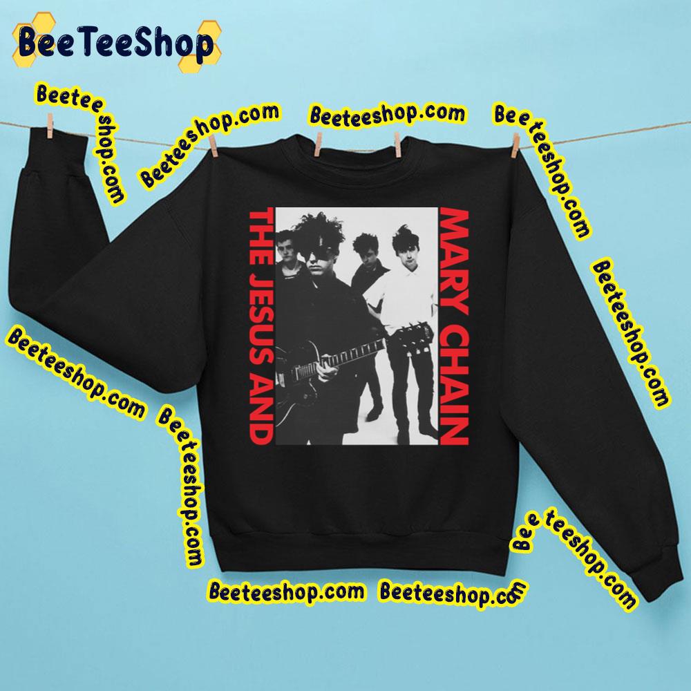 Members Of The Jesus And Mary Chain Trending Unisex Sweatshirt